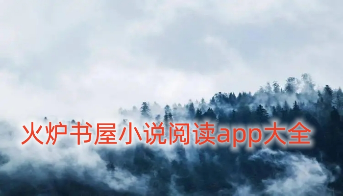 火炉书屋小说阅读app大全