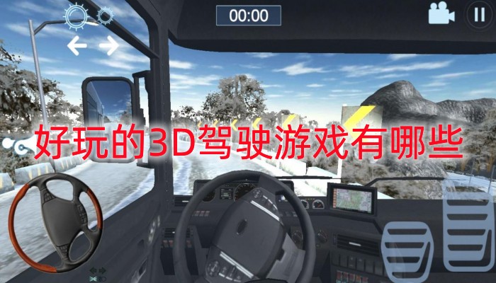 好玩的3D驾驶游戏有哪些