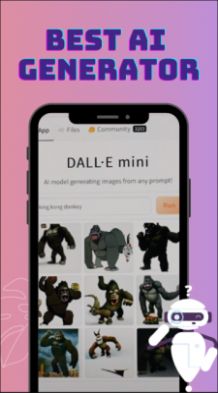 dalle mini绘画