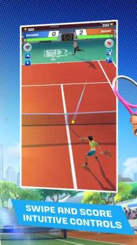 网球冲击Tennis Clash图1