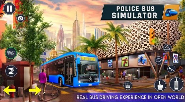 警车模拟器巴士(Police Bus Simulator)