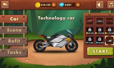 登山赛车丛林山(Jungle Hill Racing)图1