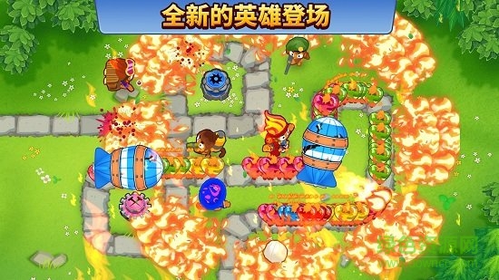 bloons td 6中文版