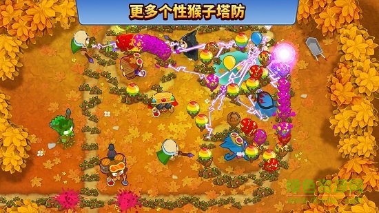 bloons td 6中文版