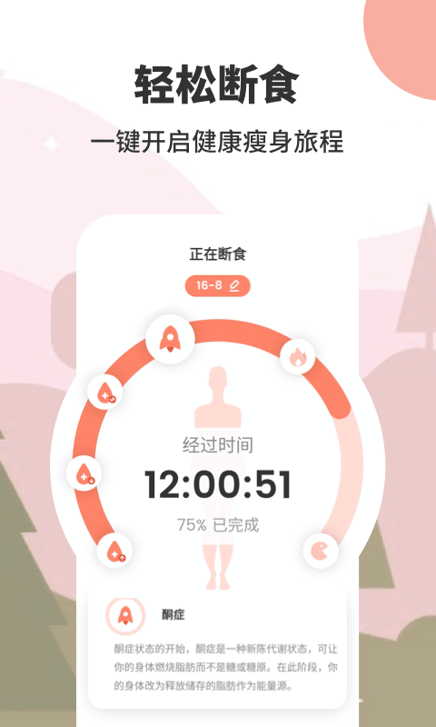 怪瘦轻断食app