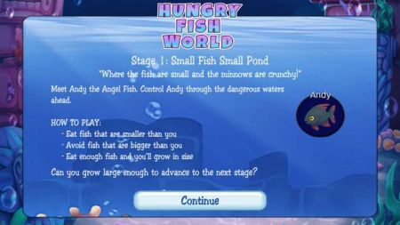 饥饿鱼世界(Hungry Fish World)图2