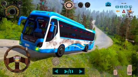 终极山地巴士驾驶(Ultimate Mountain Bus Driving)图1