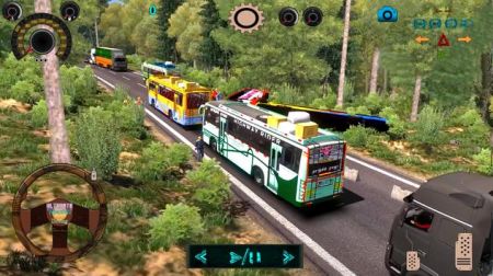 终极山地巴士驾驶(Ultimate Mountain Bus Driving)图3