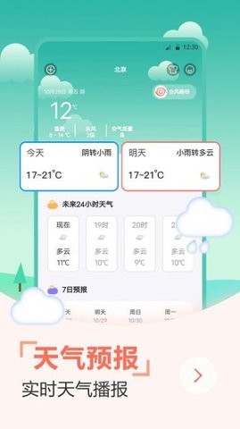 天气预报穿衣指南最新版