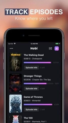Hobi Time追剧app