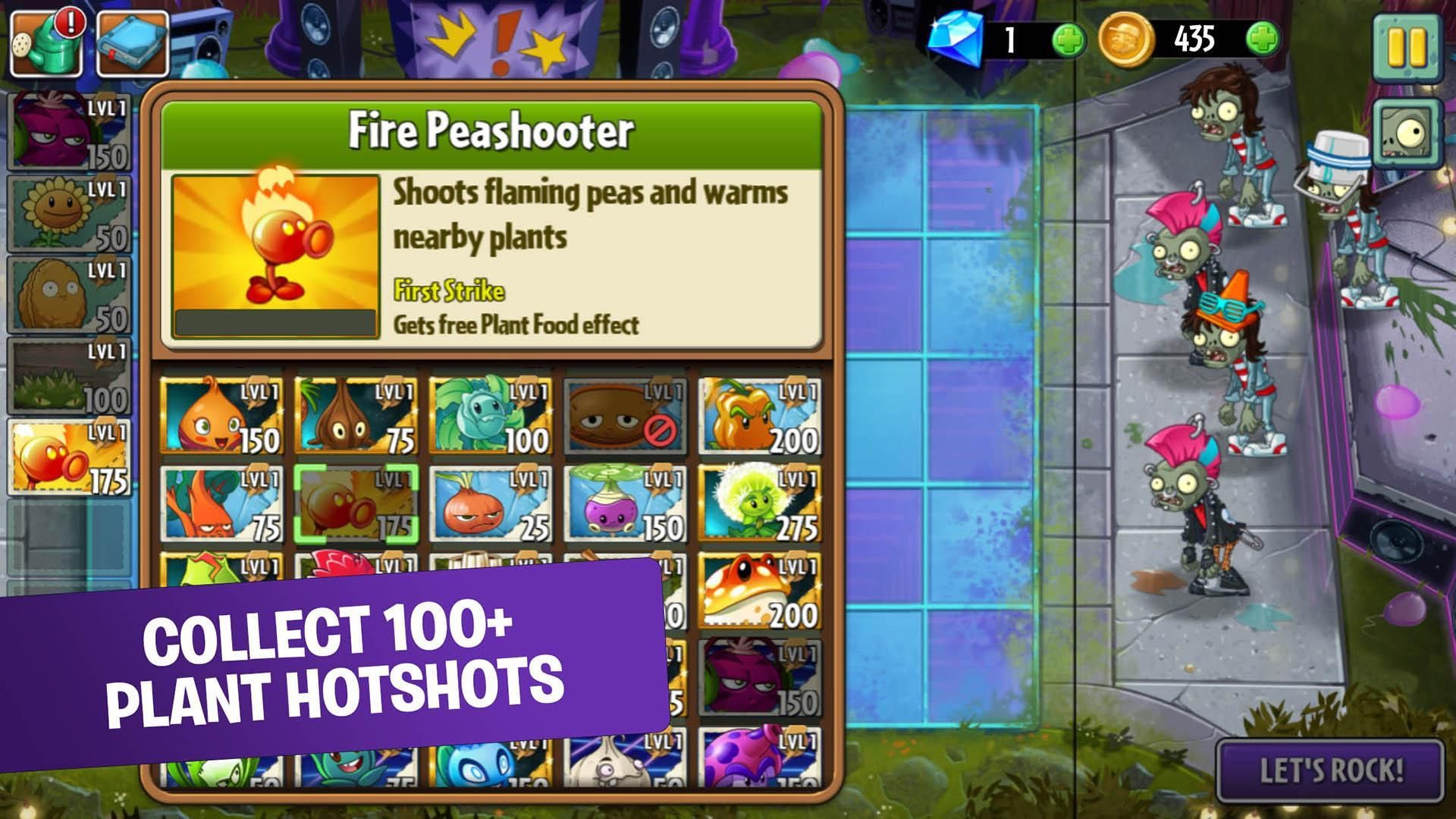 pvz2国际版全植物满级