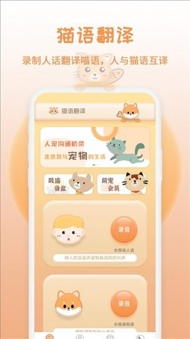 米度猫语翻译图1