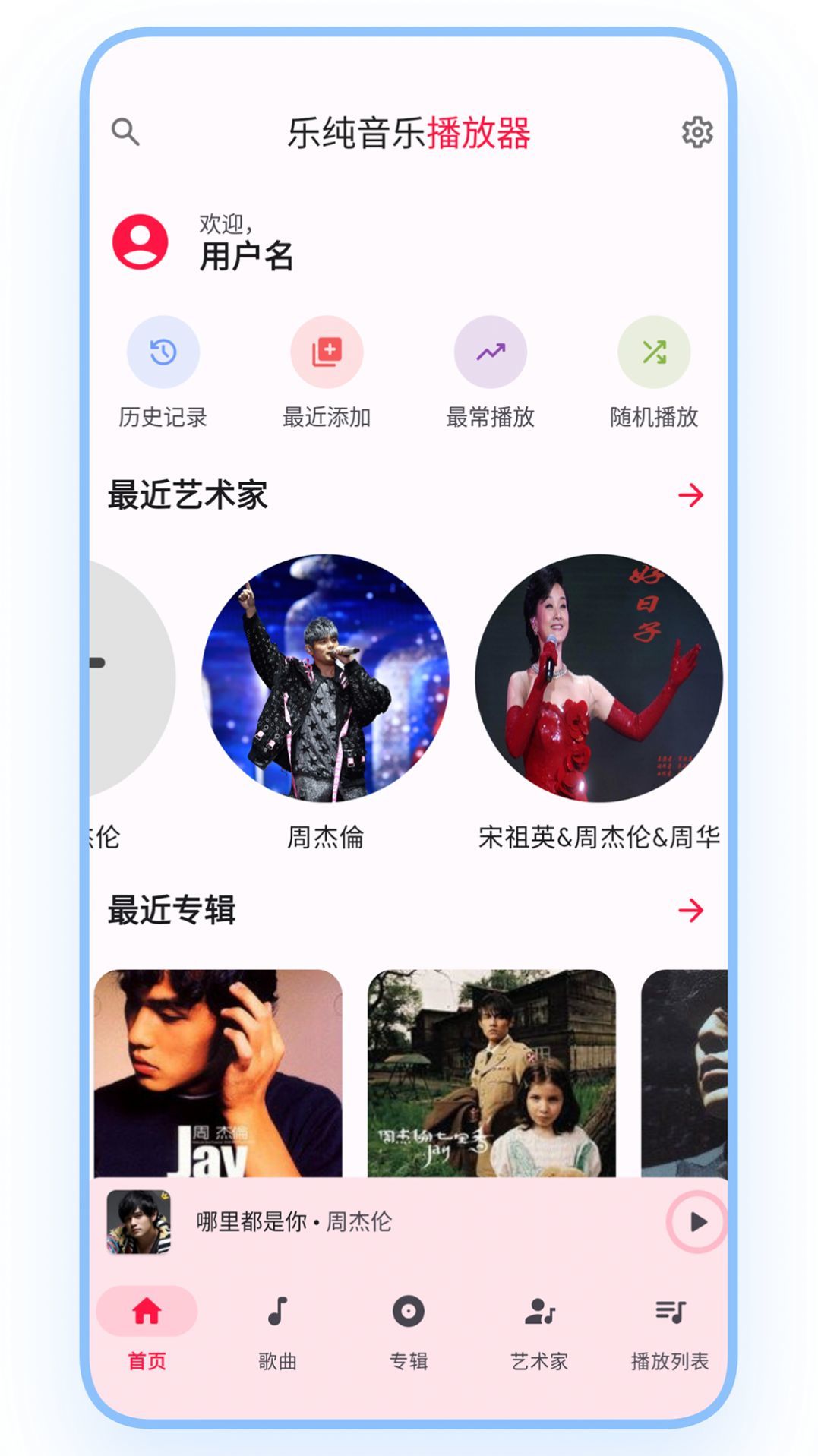 乐纯音(乐)播放器图2