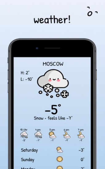 cute weather中文版