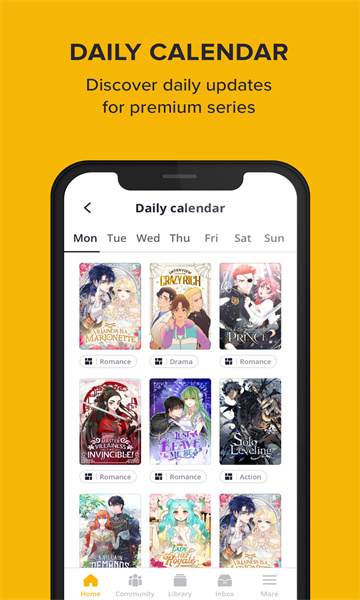 tapas漫画app2024