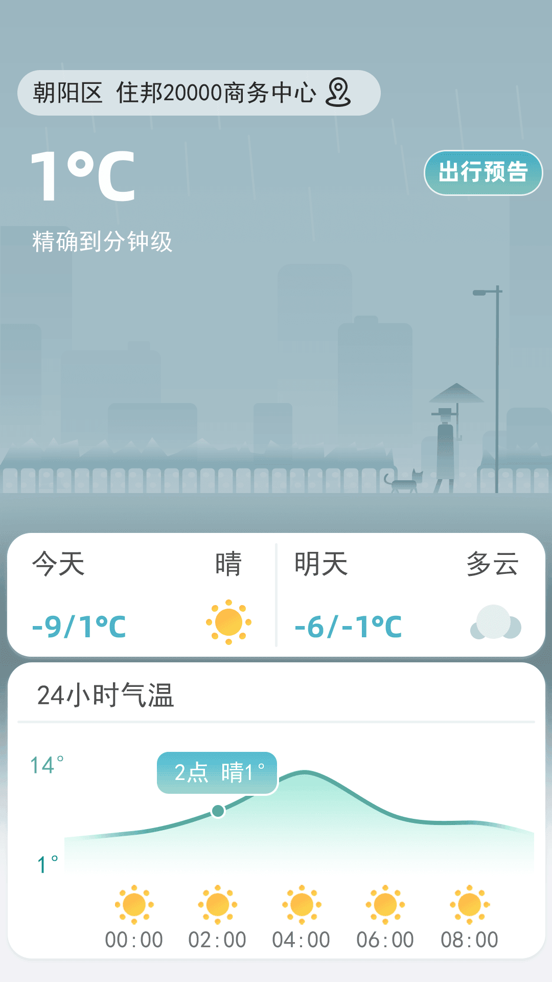 聚宝天气