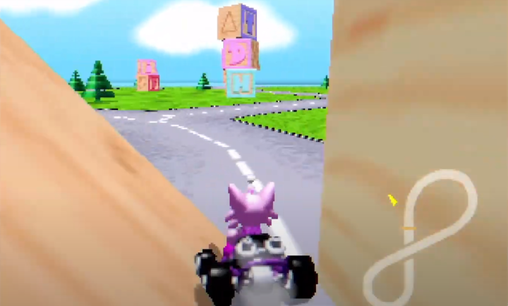 Kitty Kart 64