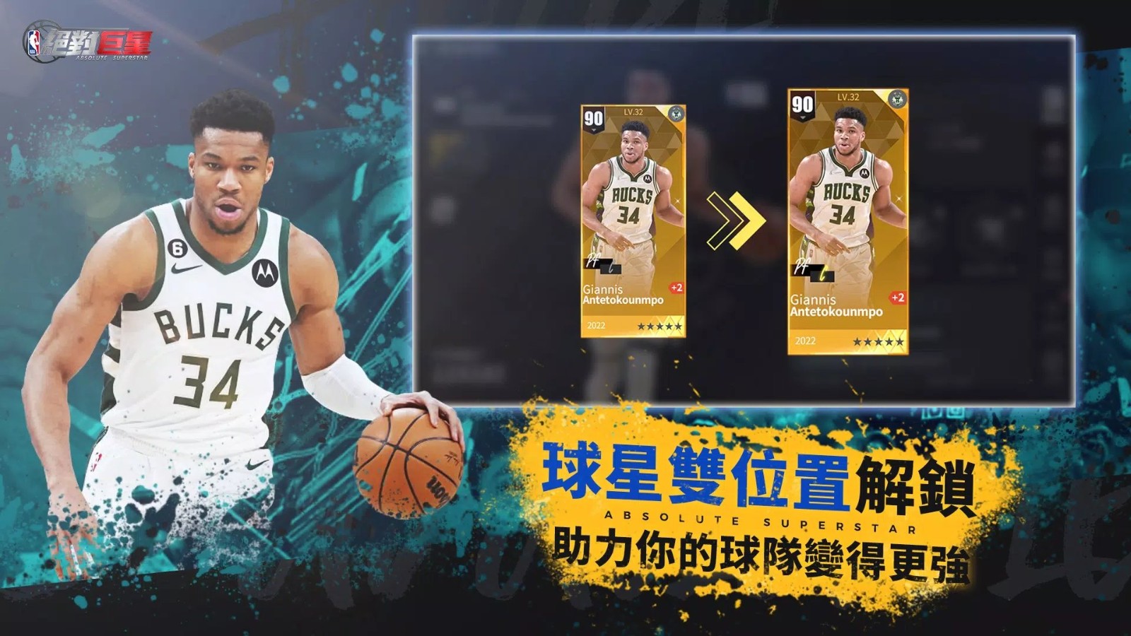 NBA绝对巨星