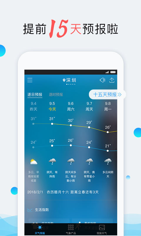 我的都市天气免费版图2